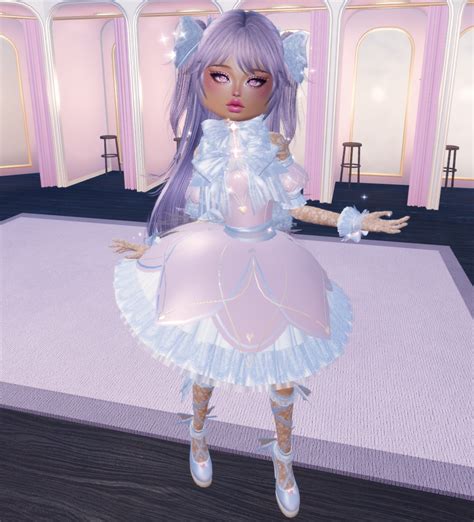 dti magical girl|dress to impress.